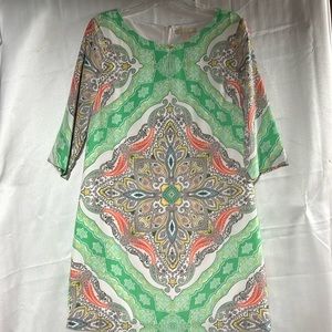 Banana Republic size 12p (fit me @sz8) Multi color. Shoes/sweater sold separate